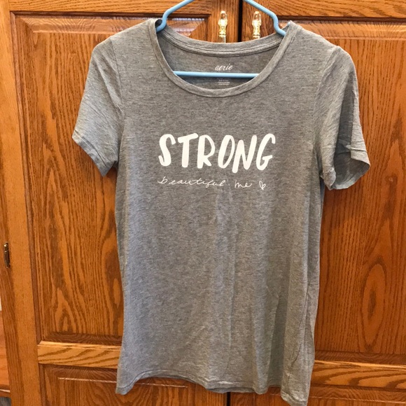 aerie Tops - Aerie Supports NEDA tee aerie Tops - Aerie Supports NEDA tee